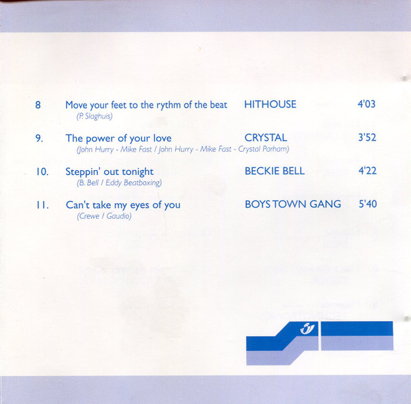 Various – "Best Of" Dance (1998) – Foto 2