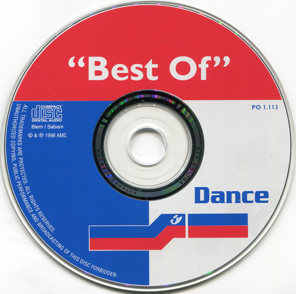 Various – "Best Of" Dance (1998) – Foto 3