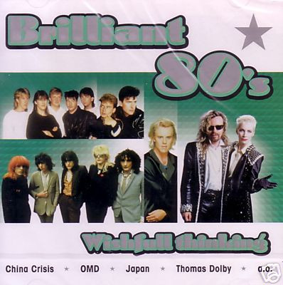 Various – Brilliant 80's - Wishfull Thinking (2001) – Hoes