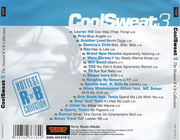 Various – CoolSweat 3 (2000) – Foto 2