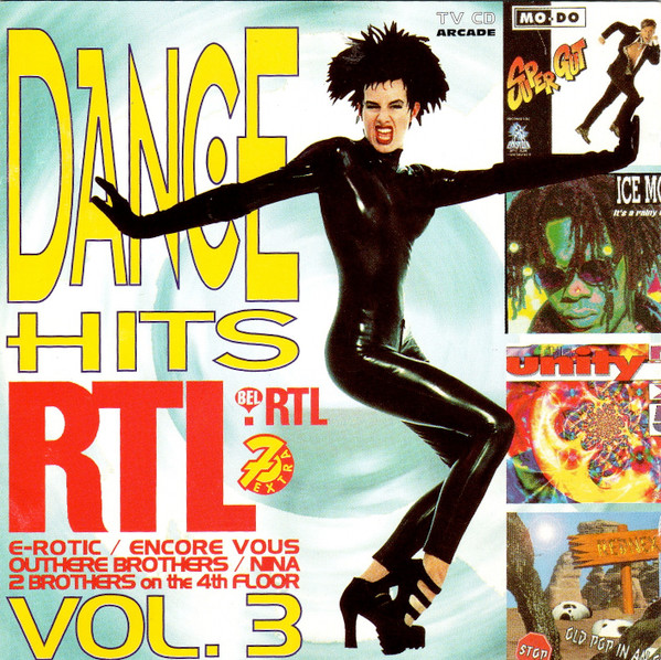 Various – Dance Hits RTL Vol. 3 (1995) – Hoes