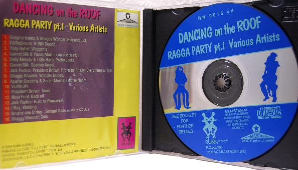 Various – Dancing On The Roof - Ragga Party Pt.1 (1992) – Foto 1