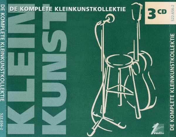 Various – De Komplete Kleinkunstkollektie (1994) – Hoes