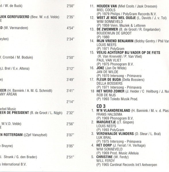 Various – De Komplete Kleinkunstkollektie (1994) – Foto 2