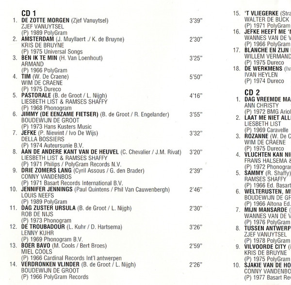 Various – De Komplete Kleinkunstkollektie (1994) – Foto 3
