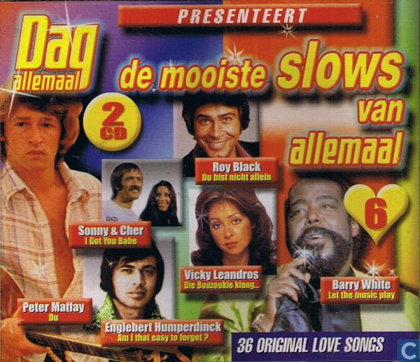 Various – De Mooiste Slows Van Allemaal 6 (2000) – Hoes