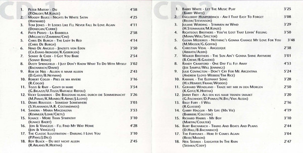 Various – De Mooiste Slows Van Allemaal 6 (2000) – Foto 2