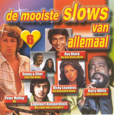 Various – De Mooiste Slows Van Allemaal 6 (2000) – Foto 3