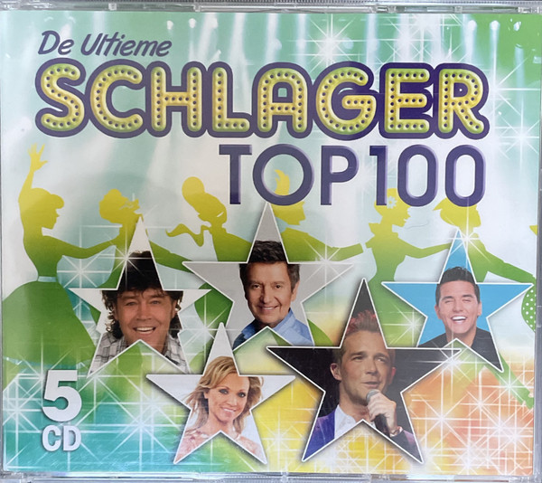 Various – De Ultieme Schlager Top 100 (2018) – Hoes