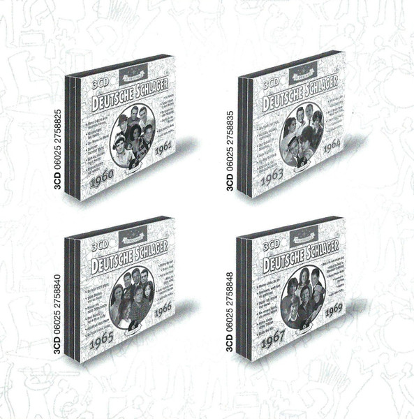 Various – Deutsche Schlager 1962-1963 (2011) – Foto 1