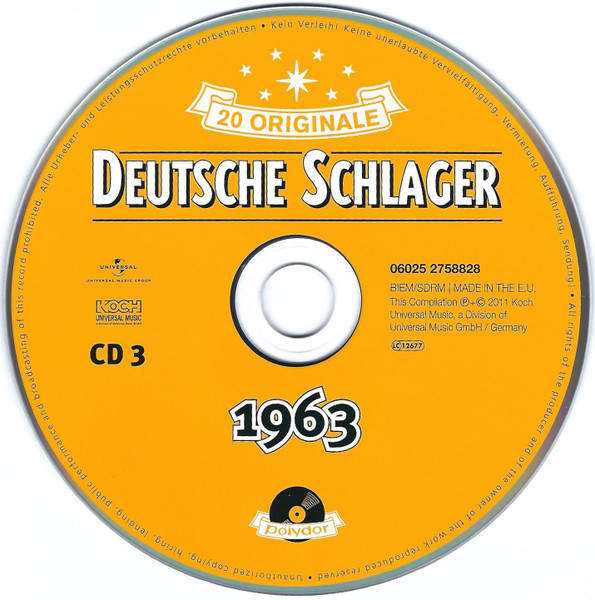 Various – Deutsche Schlager 1962-1963 (2011) – Foto 2