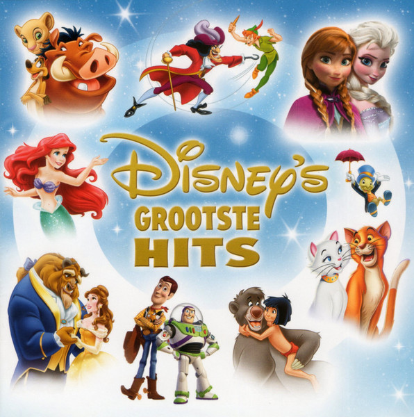 Various – Disney's Grootste Hits (2014) – Hoes
