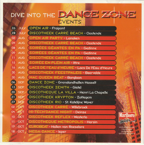 Various – Dive Into The Dance Zone 1 (1997) – Foto 1