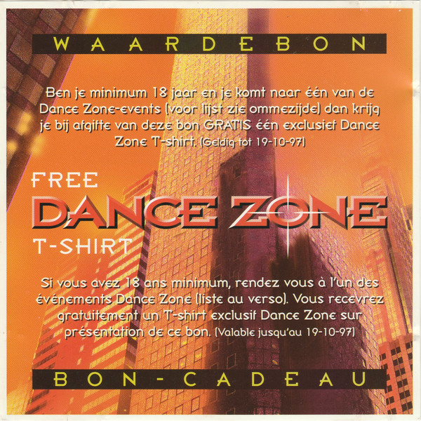 Various – Dive Into The Dance Zone 1 (1997) – Foto 2