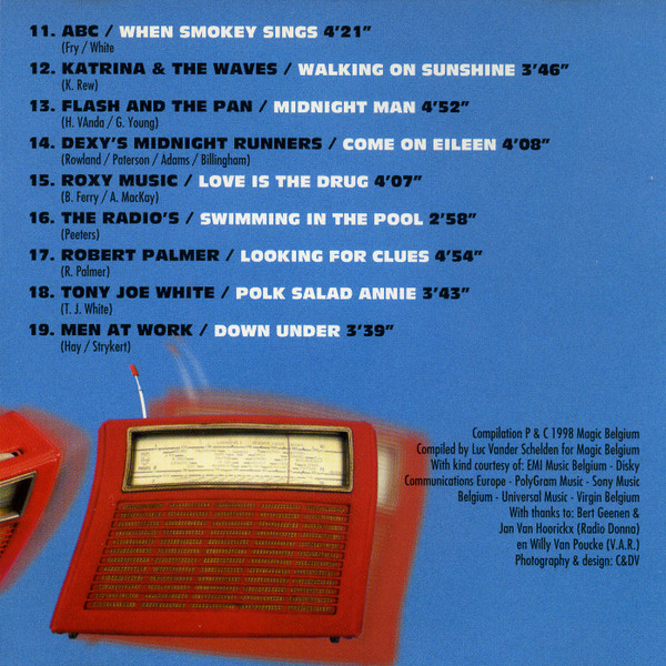 Various – Donna's Swingcafé Classics (1998) – Foto 2
