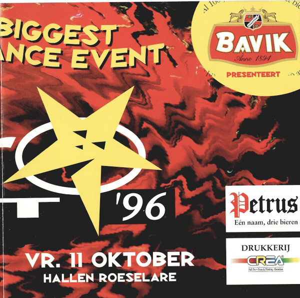 Various – Euro Beat '96 (1996) – Foto 1
