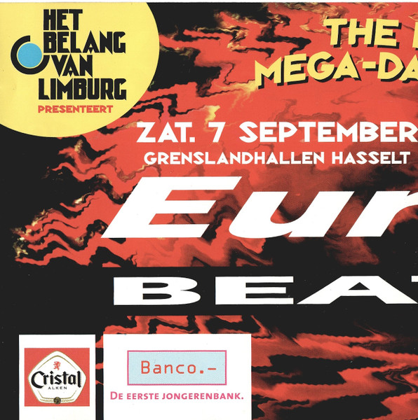 Various – Euro Beat '96 (1996) – Foto 2
