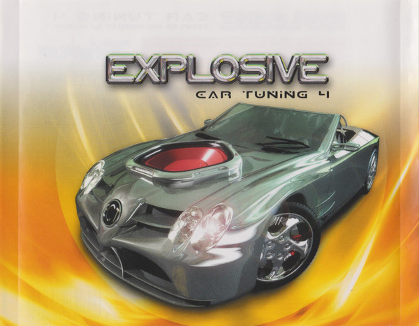 Various – Explosive Car Tuning 4 (Summer Edition) (2004) – Foto 1