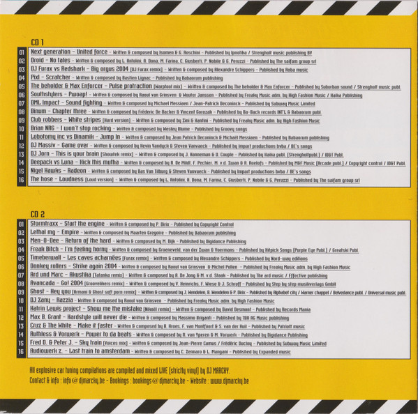 Various – Explosive Car Tuning 4 (Summer Edition) (2004) – Foto 2