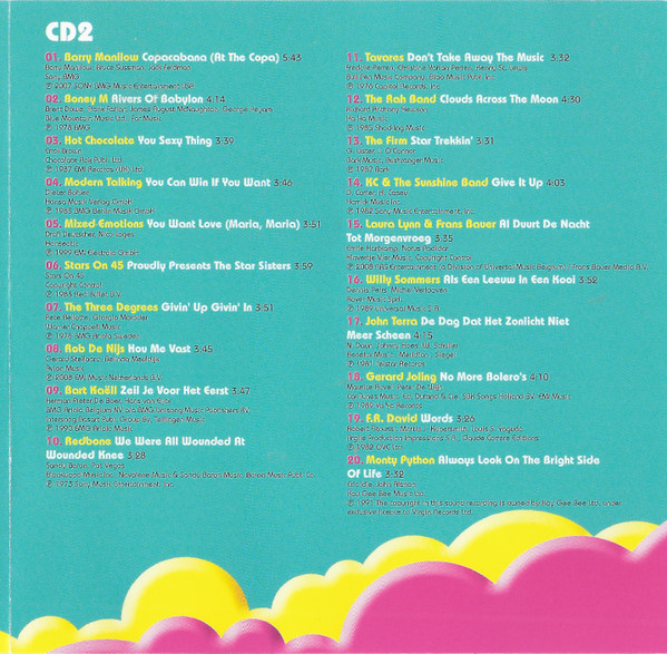 Various – Foute CD Van Deckers & Ornelis - Vol. 7 (2008) – Foto 3