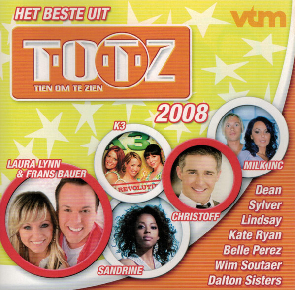 Various – Het Beste Uit Tien Om Te Zien 2008 (2008) – Hoes