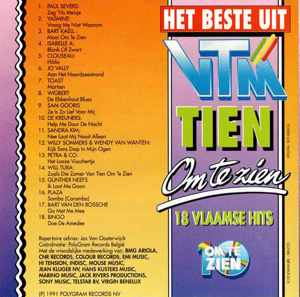 Various – Het Beste Uit Tien Om Te Zien Volume 7 (1991) – Foto 1