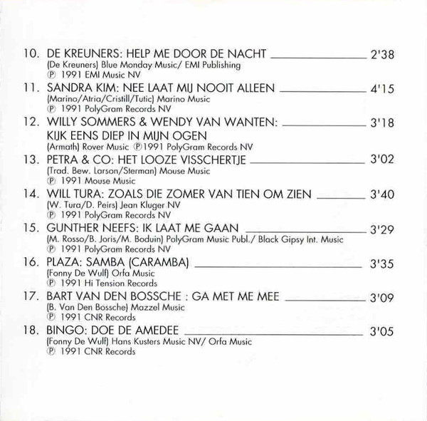Various – Het Beste Uit Tien Om Te Zien Volume 7 (1991) – Foto 2