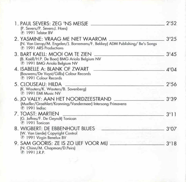 Various – Het Beste Uit Tien Om Te Zien Volume 7 (1991) – Foto 3