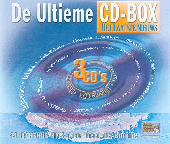 Various – Het Laatste Nieuws - Ultieme Hits Volume 1 – Hoes