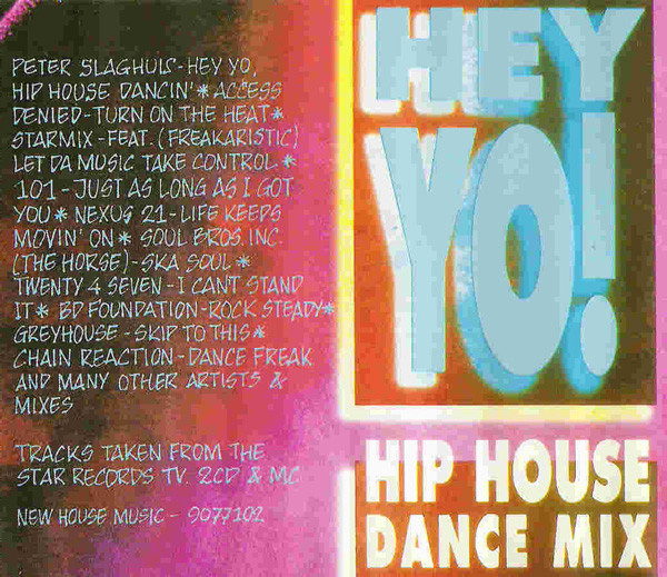 Various – Hey Yo! Hip House Dance Mix (1990) – Hoes