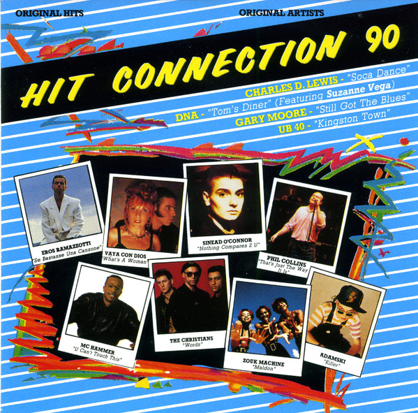 Various – Hit Connection 90 (1990) – Hoes