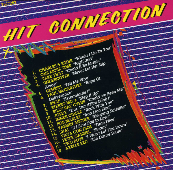 Various – Hit Connection (1993) – Foto 2