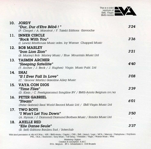 Various – Hit Connection (1993) – Foto 3