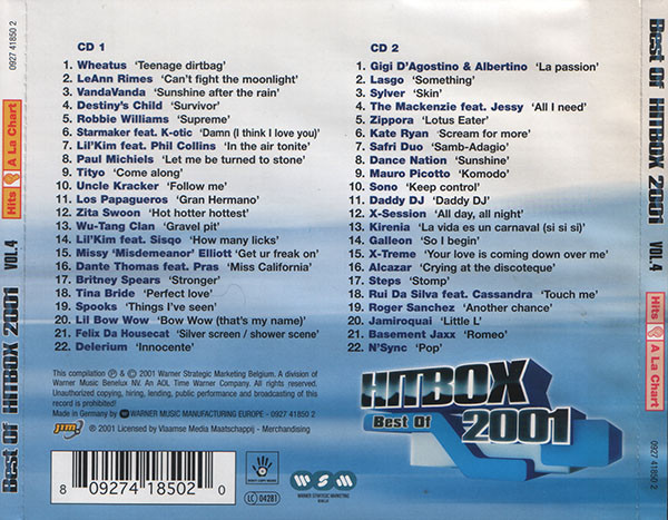 Various – Hitbox Best Of 2001 Vol.4 (2001) – Foto 3