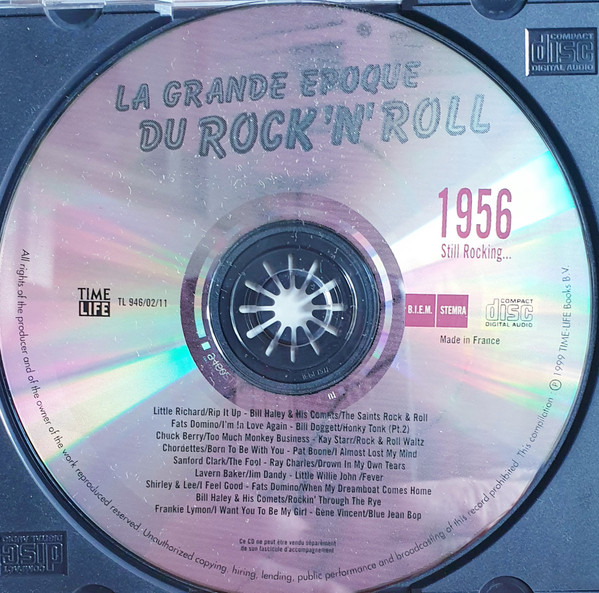 Various – La Grande Epoque Du Rock'N'Roll - 1956, Still Rocking... (1999) – Foto 2
