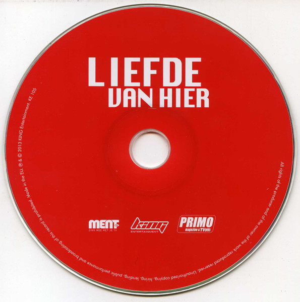 Various – Liefde Van Hier (2013) – Hoes