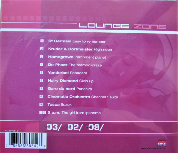 Various – Lounge Zone (2003) – Hoes