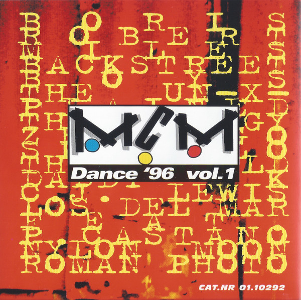 Various – MCM Dance '96 Vol.1 (1996) – Foto 1
