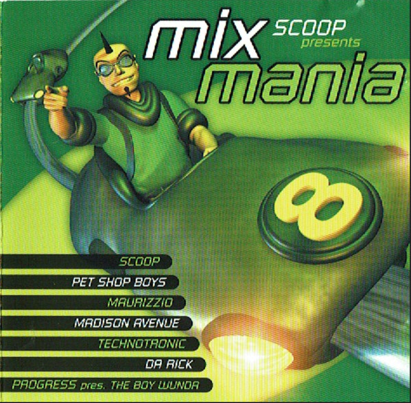 Various – Mixmania 8 (2000) – Hoes