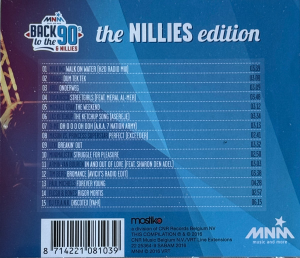 Various – MNM Back To The 90s & Nillies (2016) – Foto 2