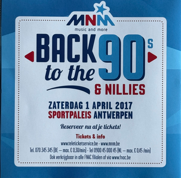 Various – MNM Back To The 90s & Nillies (2016) – Foto 3