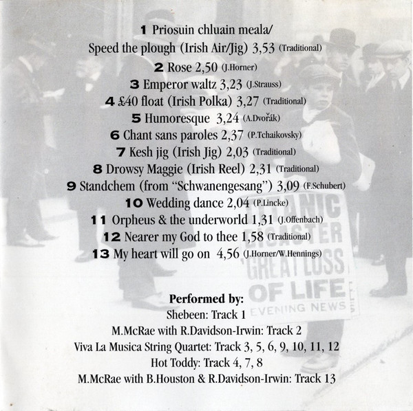 Various – Music Inspired By The Titanic (1998) – Foto 2