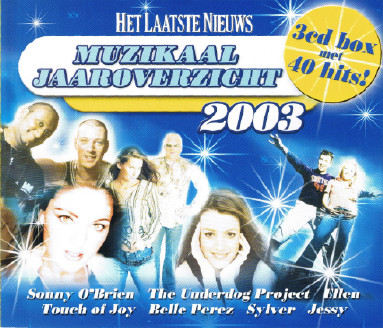 Various – Muzikaal Jaaroverzicht 2003 (2003) – Hoes