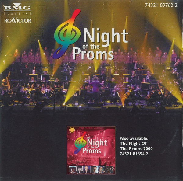 Various – Night Of The Proms 2001 (Pop Meets Classic) (2001) – Foto 1