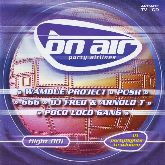 Various – On Air Party Airlines - Flight 001 (1999) – Hoes