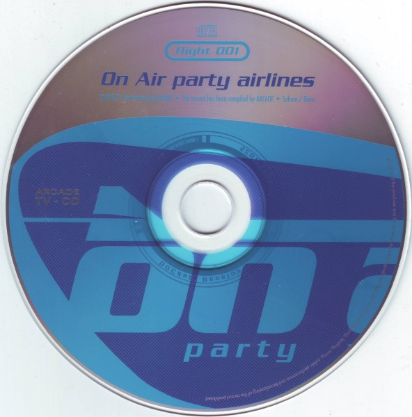 Various – On Air Party Airlines - Flight 001 (1999) – Foto 1
