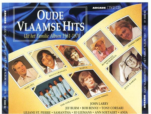 Various – Oude Vlaamse Hits Uit Het Familie Album 1961 - 1970 (1991) – Hoes