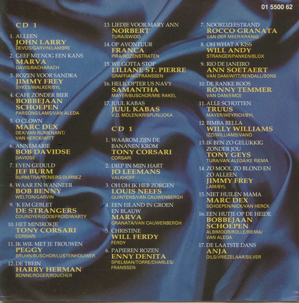 Various – Oude Vlaamse Hits Uit Het Familie Album 1961 - 1970 (1991) – Foto 1