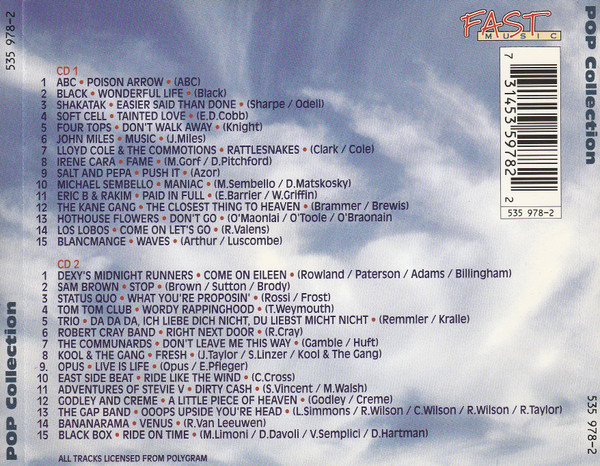 Various – pop collection 30 original pop classics – Hoes