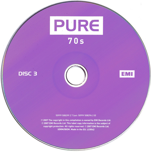 Various – Pure 70s (2007) – Hoes